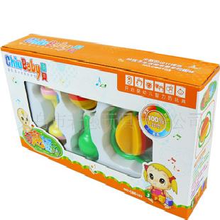嬰幼兒玩具 3合1搖鈴套裝 益智玩具 安全無毒 0-3歲工廠,批發,進口,代購