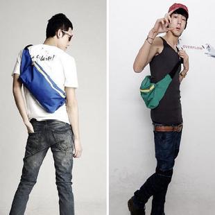2010韓版腰包 潮男必備款腰包 休閒腰包 男士腰包工廠,批發,進口,代購