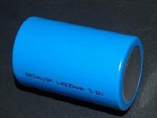 廠家直供 鋰亞電池 ER34615M 14500mAh 3.6V  功率型 鋰氬電池工廠,批發,進口,代購