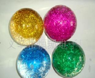 液體球 金蔥粉球，水晶球，液體彈力球 閃光球批發・進口・工廠・代買・代購