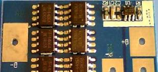 單節大電流鋰電池保護板，S-8261 IC 10A批發・進口・工廠・代買・代購