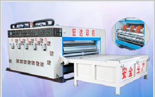 YF系列多色印刷分切壓痕機水性印刷模切機工廠,批發,進口,代購