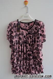 熱門女裝 廠家直銷新款夏季女式針織衫1102#時尚女裝工廠,批發,進口,代購