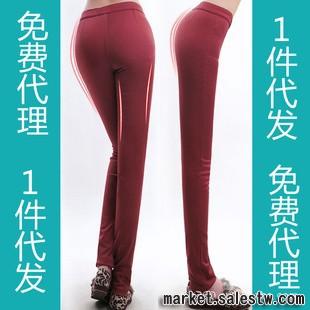 2012歐美春季新款 熱門女裝 clicknfunny-時尚設計休閑褲子(jc)工廠,批發,進口,代購