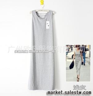 熱門女裝 2012夏季 韓版修身后背綁帶 吊帶背心連衣裙批發 K244工廠,批發,進口,代購