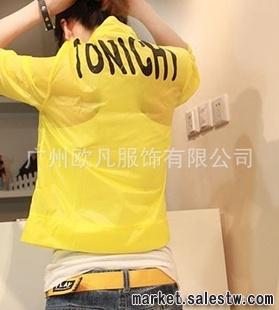 廣州熱門女裝 2012夏季 后背字母 連帽空調衫外套防曬衣批發 K323工廠,批發,進口,代購