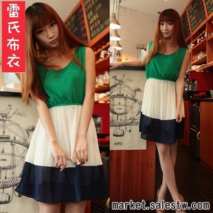 2012新款瑞麗 品牌熱門女裝 夏季韓國時尚修身裙子連衣裙批發A102工廠,批發,進口,代購