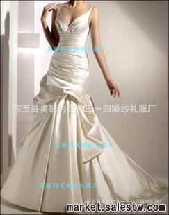 廠家直銷 熱門女裝 高檔婚紗禮服 精品外貿女裝 歐美婚紗BC162工廠,批發,進口,代購