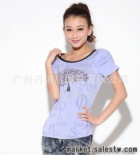 2012夏季韓版 熱門女裝 好品質 莫代爾 女式T恤專賣 特色女裝批發批發・進口・工廠・代買・代購