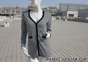 2012新款熱門女裝 女式長款針織衫 開衫外套 大碼夏裝女裝工廠,批發,進口,代購