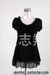 批發銷售夏季熱門女裝修身百搭靚麗襯衫1815工廠,批發,進口,代購