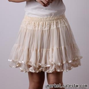 雅詩良品18702-2杏色 熱門女裝女裝代銷2012短裙半身裙工廠,批發,進口,代購