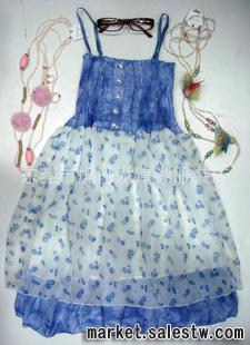 2012熱門女裝批發 小吊帶連衣裙 性感吊帶連衣裙帶 印花吊帶裙工廠,批發,進口,代購