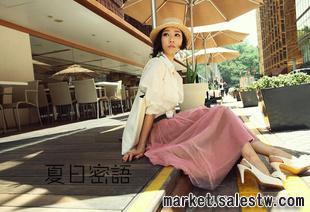 批發熱門女裝 公主裝時尚網紗長裙 半身裙蓬蓬裙子工廠,批發,進口,代購