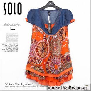熱門女裝 2012夏裝新款 波西米亞 復古歐美大碼女裝品牌連衣裙工廠,批發,進口,代購