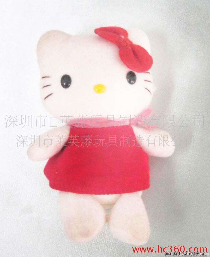 毛絨玩具-可愛hellokitty 貓工廠,批發,進口,代購