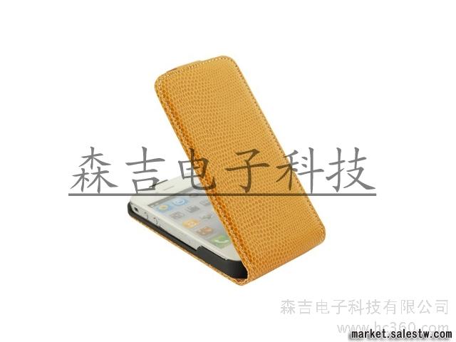 供應蘋果皮套iphone4代 4s 5代小石頭紋pu套上下開新款手機保護皮套工廠,批發,進口,代購