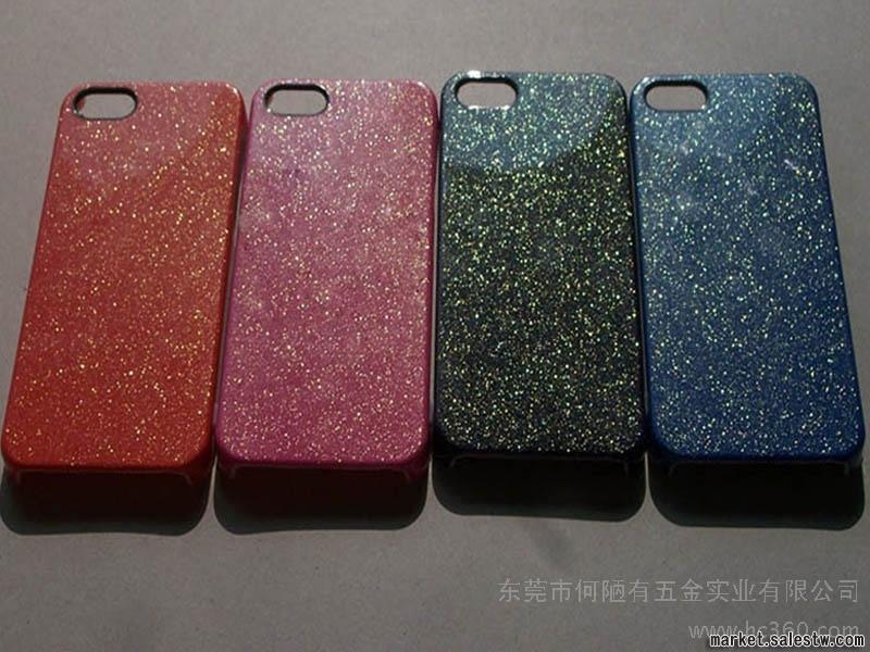 供應iphone5變色龍金粉IMD保護殼 蘋果iphone5手機殼加工批發工廠,批發,進口,代購