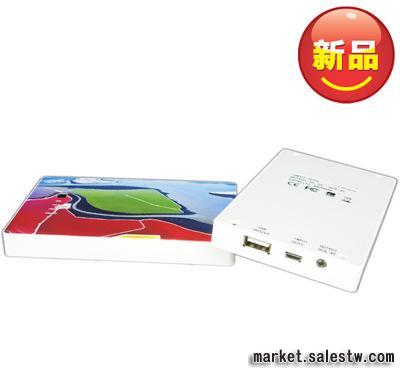 中國風青花瓷系列移動電源 5000mAh 聚合物A品電芯 LED手電工廠,批發,進口,代購