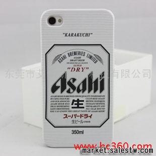 供應xmart蘋果iphone4S手機殼手機套外殼啤酒套工廠,批發,進口,代購