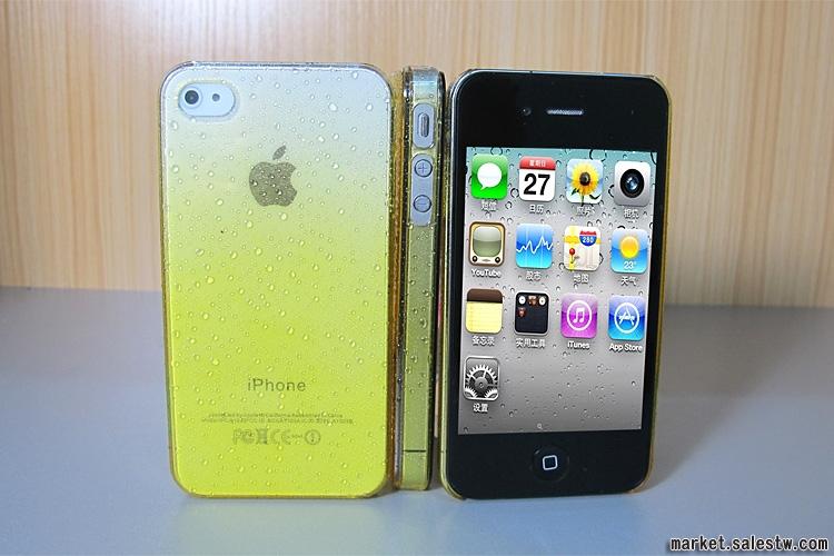 供應品博士iPhone4手機保護殼 雨珠系列iPhone4/4S保護套 雨珠工廠,批發,進口,代購