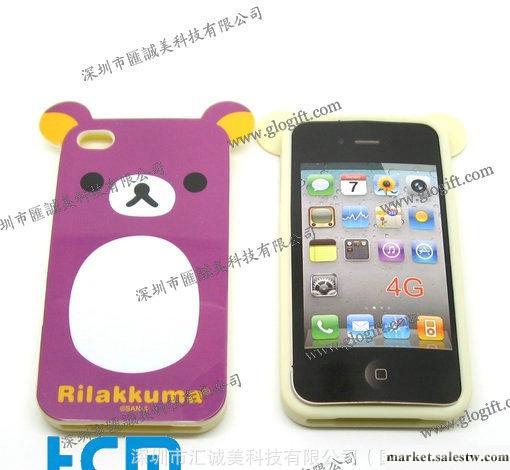 新款式懶懶熊 IPhone4手機外殼 各種圖案都有 2011暢銷新品工廠,批發,進口,代購