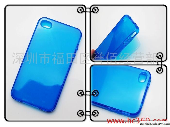 供應蘋果Appleiphone4/4s手機保護殼 果凍TPU清水套 外光面工廠,批發,進口,代購