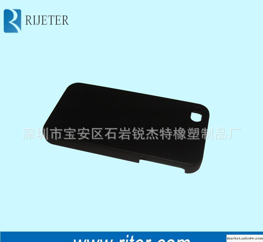 iphone 4 黑色pc噴油殼工廠,批發,進口,代購