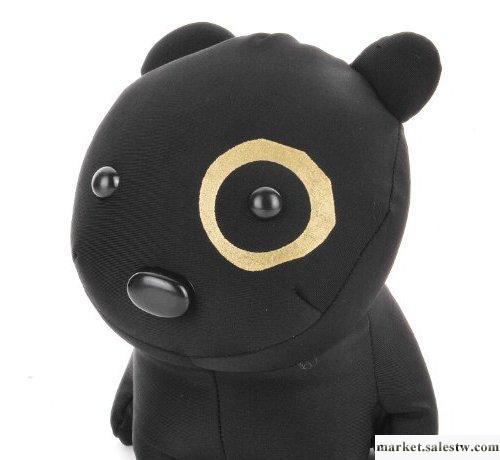 毛絨玩偶狗系列 粒子黑（白）王子狗 狗公仔 毛絨玩具加工定做工廠,批發,進口,代購