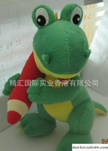 毛絨玩具抱筆龍,卡通毛絨玩具,迷你龍禮品玩具工廠,批發,進口,代購
