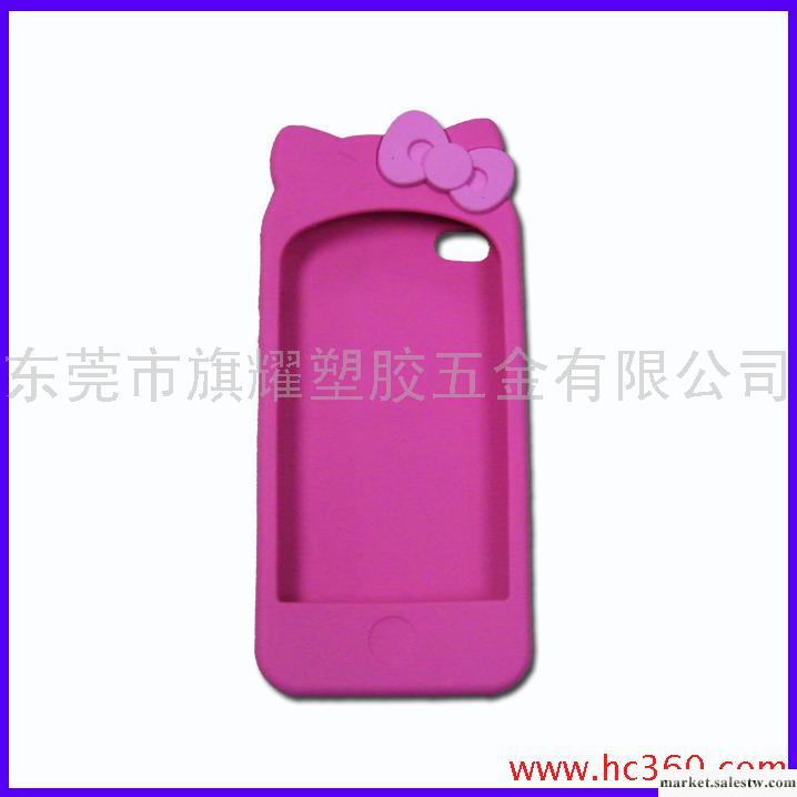 供應hello kitty熱銷iphone4G硅膠手機套工廠,批發,進口,代購