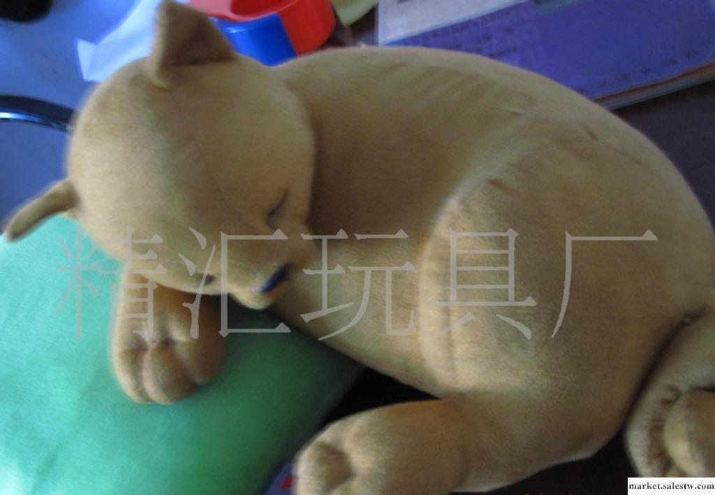 毛絨玩具，禮品玩具，家居飾品，睡姿貓工廠,批發,進口,代購