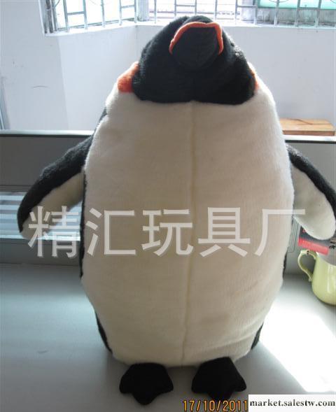 毛絨企鵝公仔，價格便宜，外形可愛，做工精致的毛絨禮品玩具工廠,批發,進口,代購