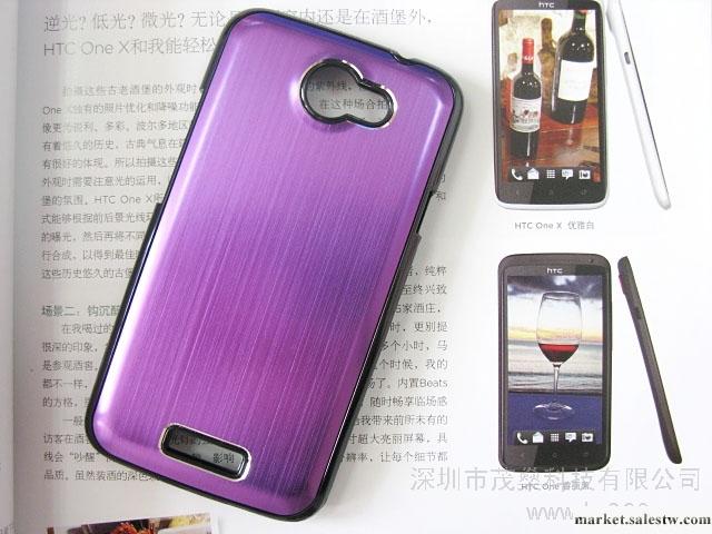 供應HTC宏天視G23HTC G23 黑底拉絲紋手機殼批發・進口・工廠・代買・代購