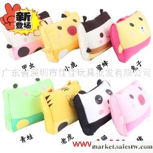 供應新款納米粒子動物抱枕靠墊 泡沫粒子枕頭玩具工廠,批發,進口,代購