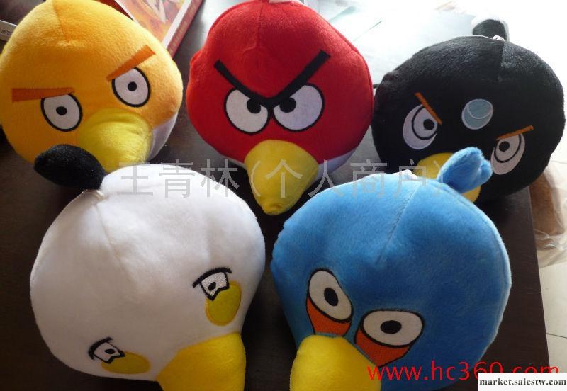 供應提供成套憤怒的小鳥   angry birds 20CM 5款批發・進口・工廠・代買・代購