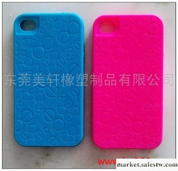 供應IPHONE 4S浮雕字符硅膠手機殼工廠,批發,進口,代購