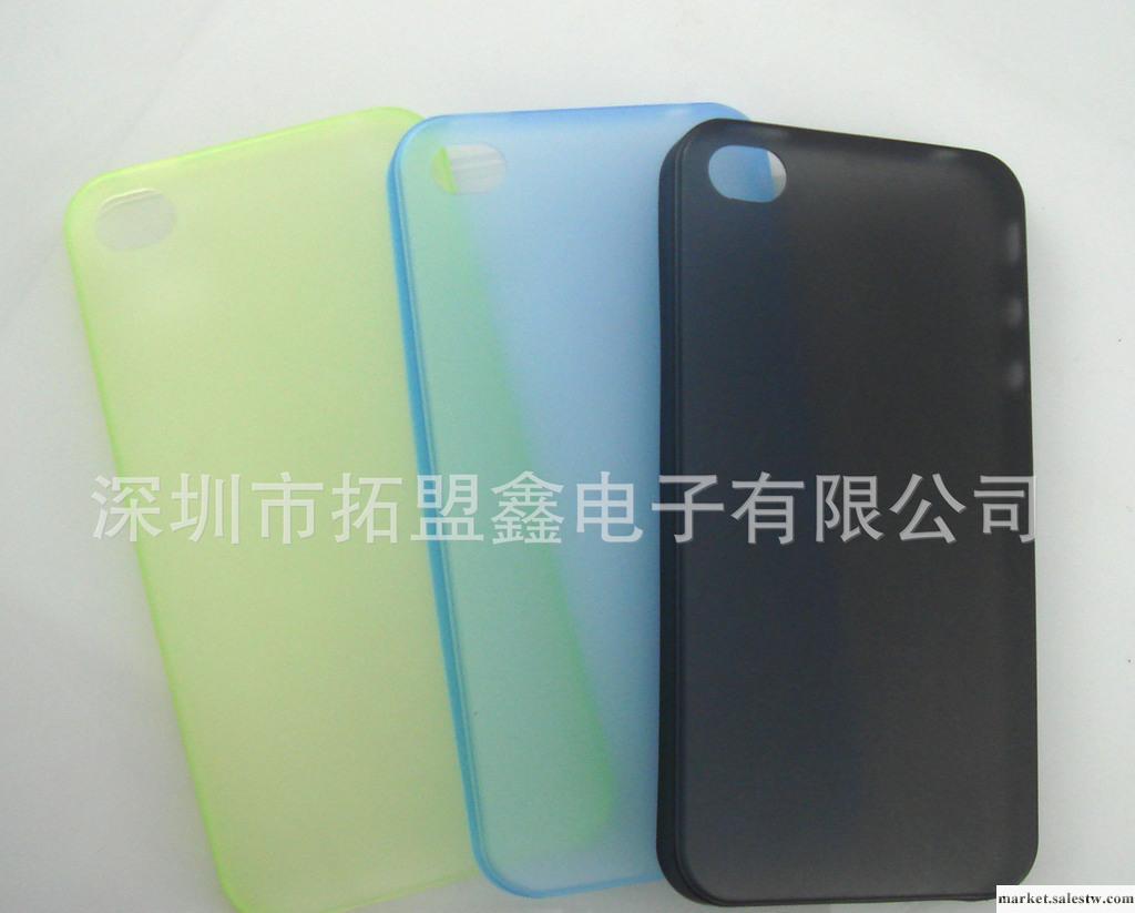 供應Iphone 4G超薄透明手機殼工廠,批發,進口,代購