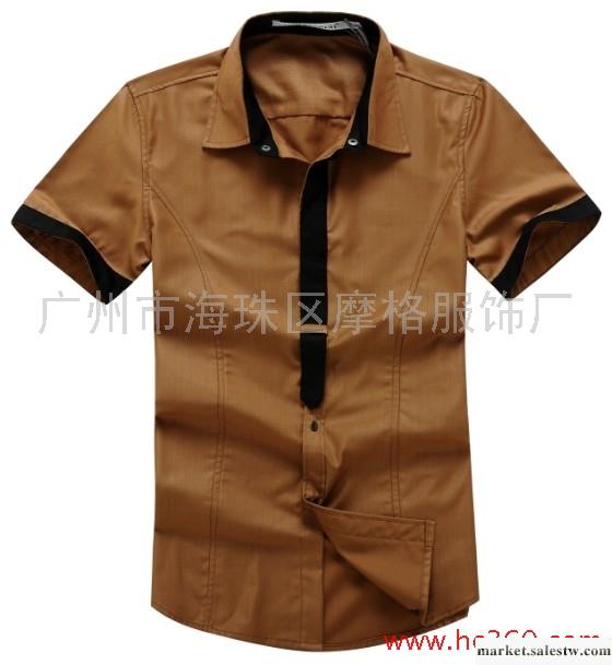 供應2012新款摩格萊斯男式襯衫~歡迎訂做電話15913113262謝生工廠,批發,進口,代購