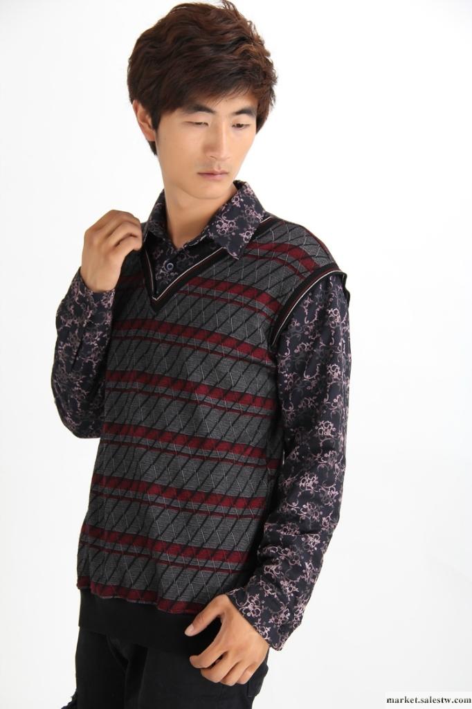 供應希德肯尼男式V領襯衫領 保暖內衣工廠,批發,進口,代購