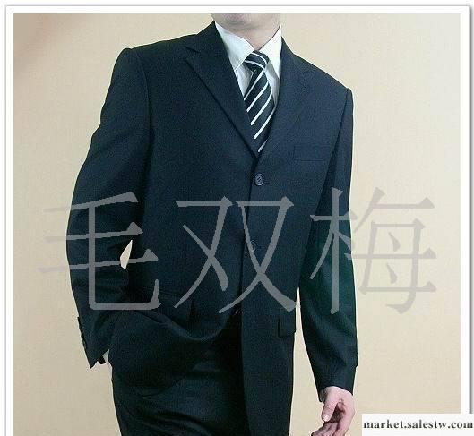 【高級西服加工定制】全毛西服，做工精致款式多樣發貨及時工廠,批發,進口,代購