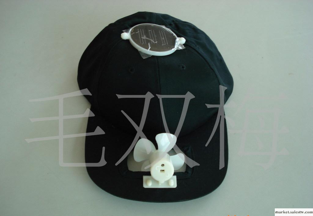 【廠家直銷】太陽能風扇帽子，出口歐美【精品棒球帽】_2工廠,批發,進口,代購