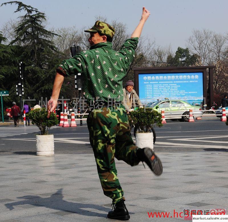 供應YY軍訓迷彩服加工廠,校園軍訓服生產廠家,廠服訂做,廣州工廠,批發,進口,代購