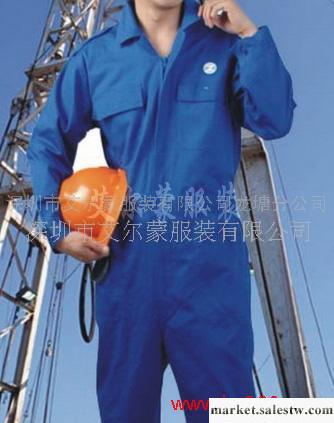 長袖翻領連體服工作服廠服工廠,批發,進口,代購