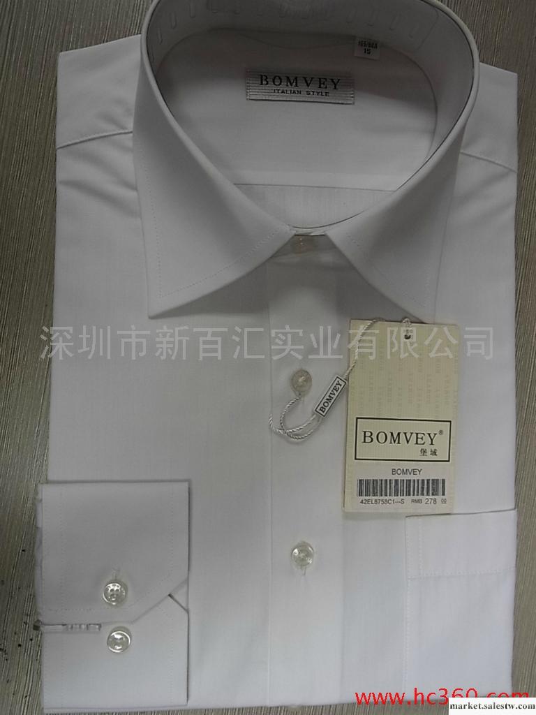 供應BOMVEY201112002男士正裝襯衫CNT或FOB工廠,批發,進口,代購