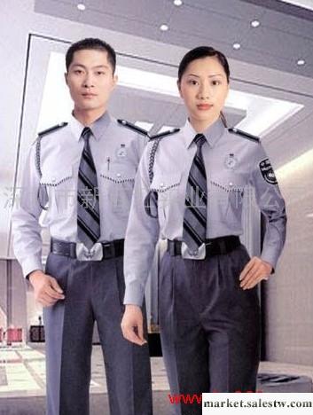 供應物業保安西裝式制服工作服 定做保安服工廠,批發,進口,代購