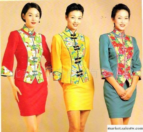 正亞奇廠家生產定做女款飯店工作制服 來樣定做工廠,批發,進口,代購