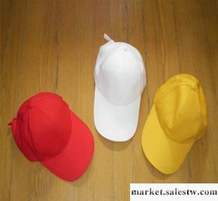 正亞奇訂做黃色棒球帽制作 帽子定做可繡花繡圖案工廠,批發,進口,代購