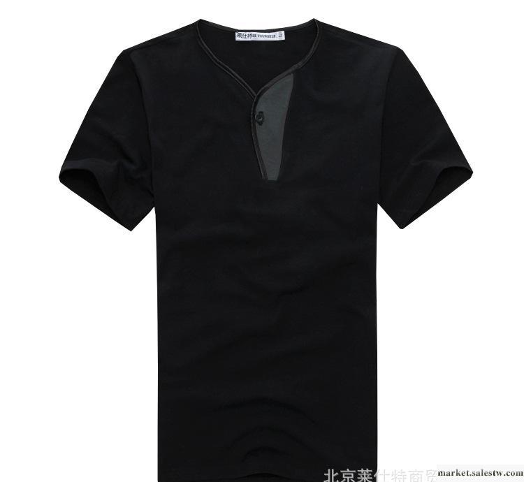品牌男裝 男式潮流T恤 圓領短袖T恤 新款工廠,批發,進口,代購