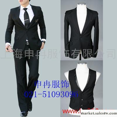 供應申冉服飾修身男式西裝|男式西裝訂購工廠,批發,進口,代購